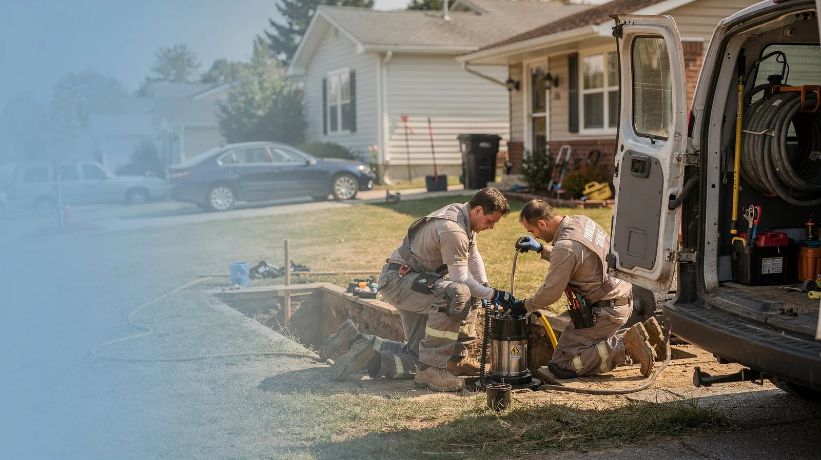 Sump Pump Installation in Lincoln, WA near me